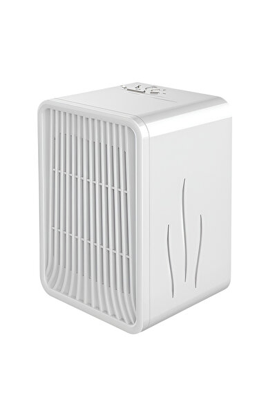 Toolsy Mini Desk Heater, Flippy, Heating and Cooling, 1000-1200W, with Lights, with Handle, Length