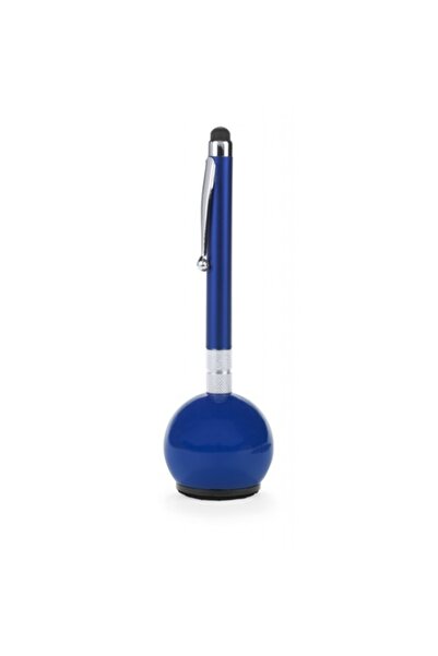 SOHO Stylus compatible with touchscreen devices, with pen tip and included stand, Dark blue
