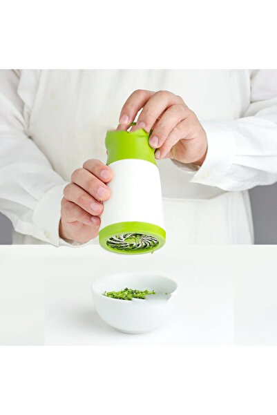 Flippy Electric Grater, Flippy, Two Blades, Easy to Use, for Greens, Kitchen Accessory, 17x