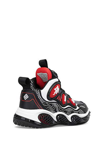 PEPİNO KİDS Pepino Fk25-1822 Filet Boys' Basketball Shoes Black - Red