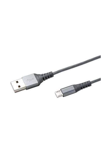 Celly USB-A to MicroUSB Charging & Data Cable Celly, 18W, 1m, Grey