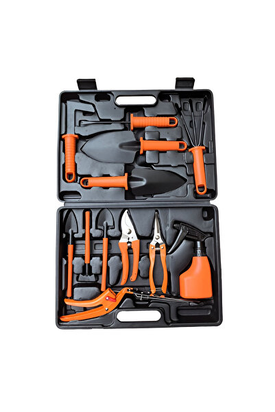 Flippy Set 12 Unelte de Gradina, Flippy, pentru Plantare Prelucrare Sol si In...