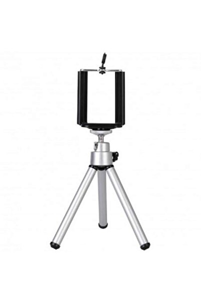 Bibilel Mini tripod for smartphone, sport video cameras, Silver