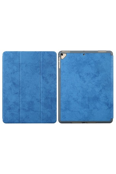 Bibilel Θήκη τύπου βιβλίου για iPad 2017/2018 (9,7 ίντσες) με δέρμα και θήκη ...