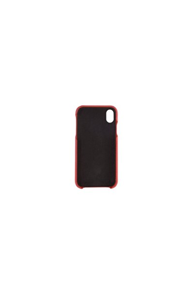 SOHO iPhone XR case, genuine leather, Red