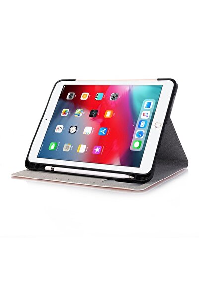 TEAM MOBILE ONLINE Husa Tableta Ursulet Hazliu Pentru Apple iPad Pro 11 (2018/2020), Maro