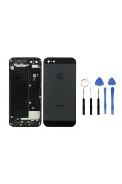 OEM Iphone 5G Boş Kasa Siyah (Tamir Seti Hediyeli)