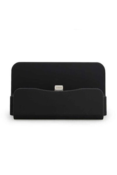 OEM Suport Dock de incarcare pentru iPhone cu conector Lightning, culoare negru