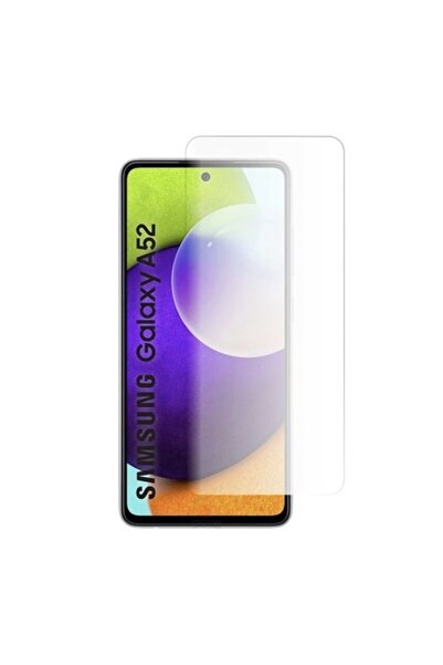 Bibilel Protector de ecran compatibil cu Samsung Galaxy A52, sticlă securizat...