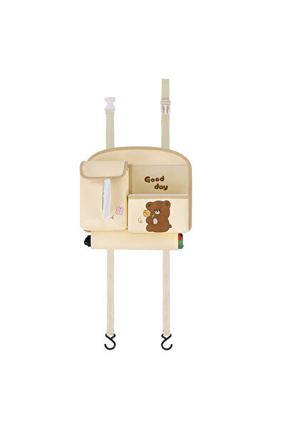 Flippy Geanta Multifunctionala de Depozitare, Flippy, pentru Bancheta din Spate a Masinii, Animat, Model Ur