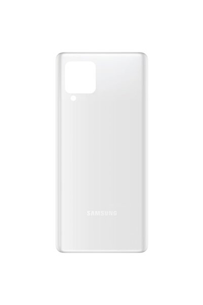 Samsung Заден капак, съвместим с Galaxy A42 5G A426, бял