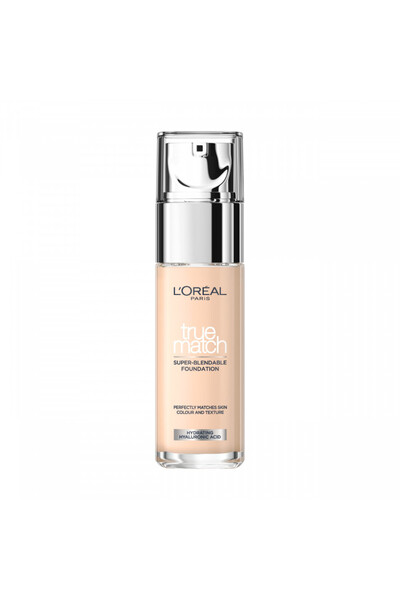L'Oreal Paris Foundation with Hyaluronic Acid, Loreal Paris, True Match, 2R/2C Cool Undertone