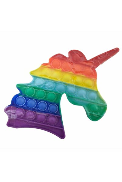 Bibilel Jucărie POP'N'PLAY, Unicorn, Multicolor