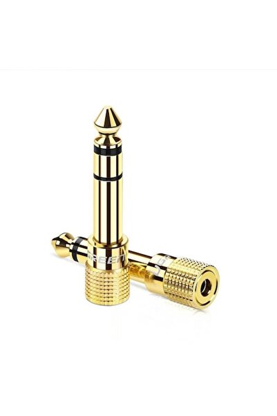 Ugreen Adaptor Jack 3.5 mm Female - Jack 6.35 mm Male 20503