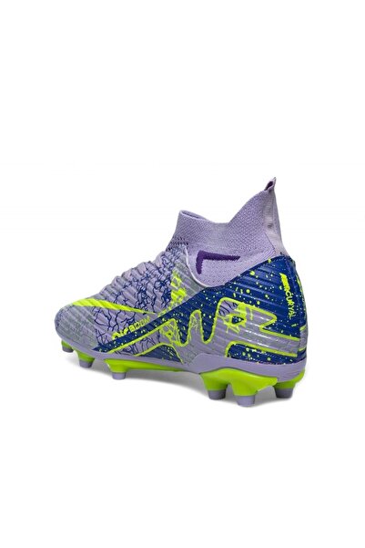 LALİGA Багчик Ліла Фіолетовий Візерунок Футбольні Кросівки Спортивні Кросівки