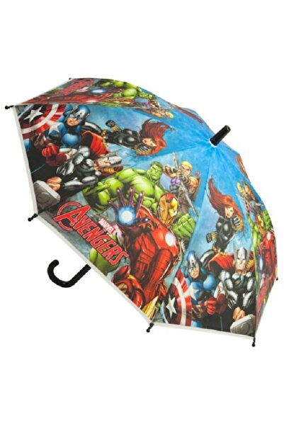 Evolium Avengers Marvel Kids Rain Umbrella - Multicolor