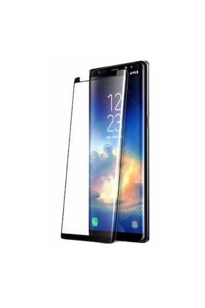 OEM Protector de ecran din sticlă securizată de înaltă calitate pentru Samsung Galaxy Note 8, negru