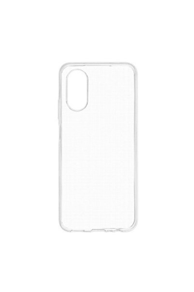 Optim Solution Carcasă din silicon compatibilă cu Oppo A58, transparentă, sli...