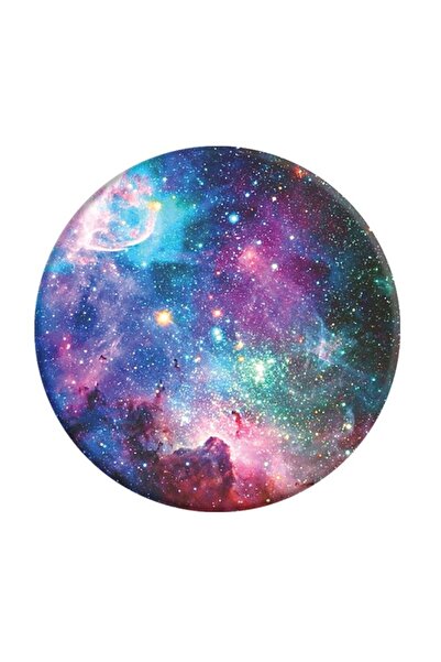 SOHO Popspcket with adhesive compatible with smartphone or tablet, Cosmos model, Multicolor