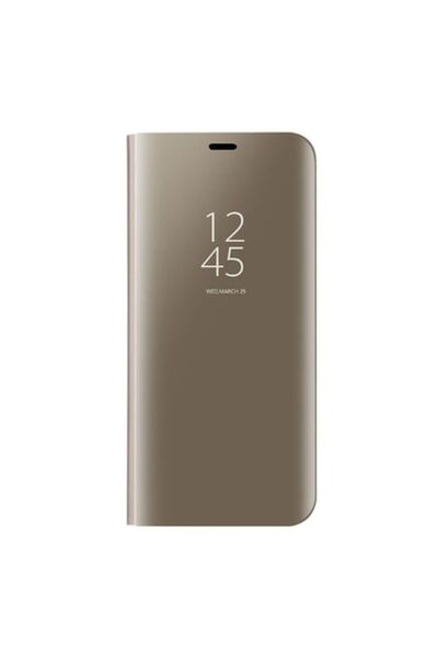 Huawei Θήκη τηλεφώνου ClearView Gold για Mate 20 Lite (2018)