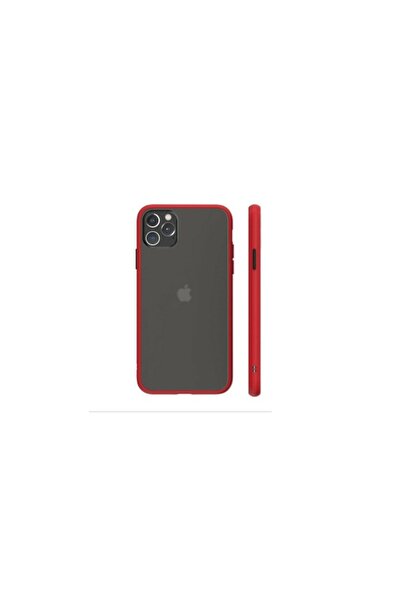 SOHO Protective Case for iPhone 11 Pro, Bumper, Red