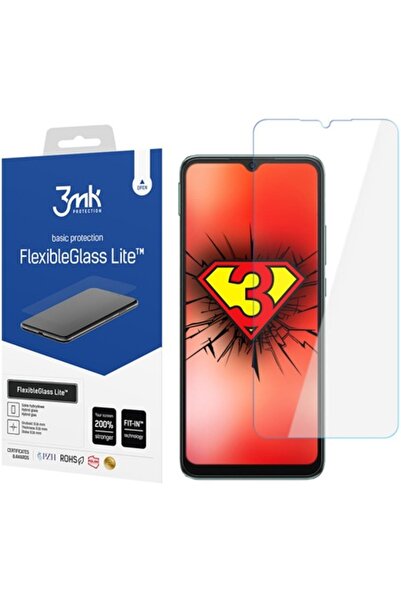 3MK Протектор за екран за Xiaomi Redmi 10C, гъвкаво стъкло, пълно лепене