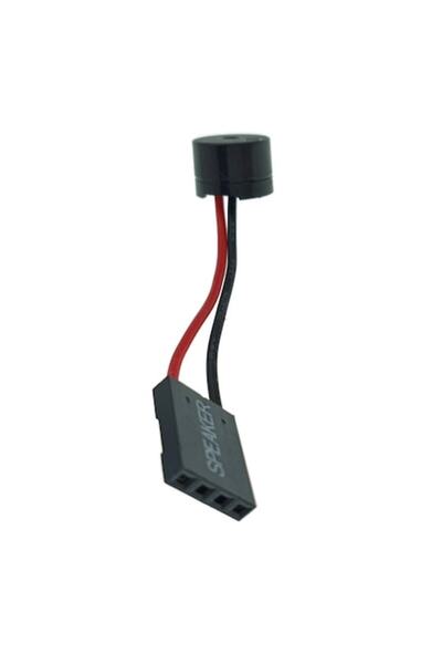 OEM Mini Speaker Buzzer PC, Sound Alarm for Motherboard Black