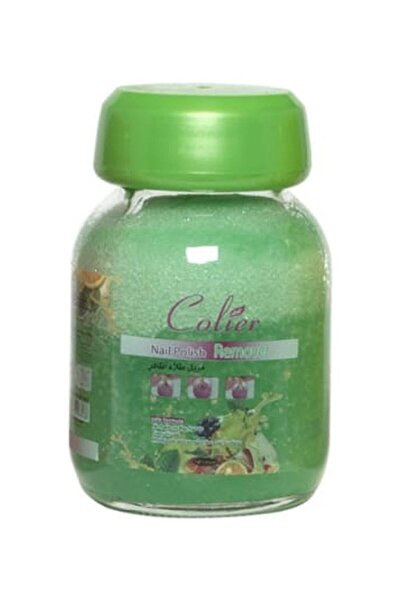 colier مزيل طلاء الأظافر كولير الأخضر