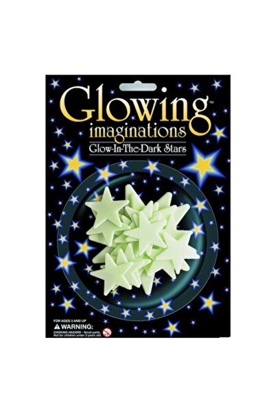 Bibilel Set stelute fosforescente pentru decorarea tavanului, 20 piese