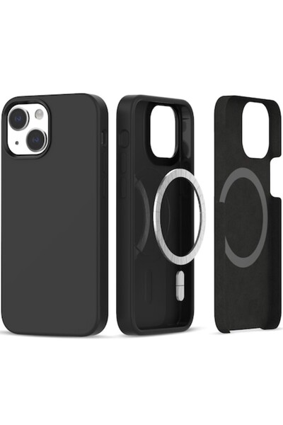 Tech-Protect Carcasă MagSafe pentru Apple iPhone 14 / 13, silicon, potrivire ...