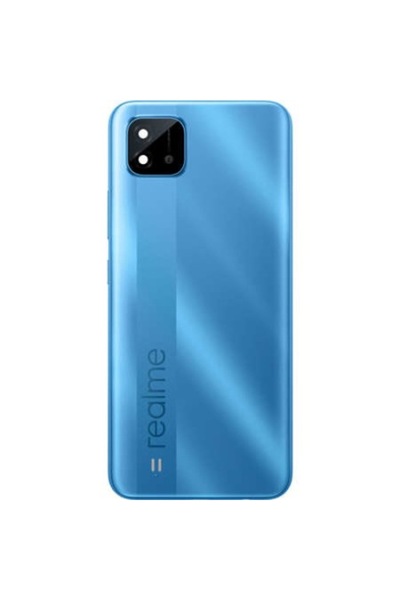 realme Capac Baterie C11 (2021), Albastru (Cool Blue), Service Pack