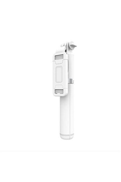 E-ART Selfie stick tripod, wireless remote, 360-degree rotation, White