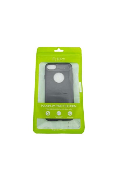 Flippy Θήκη Tpu για Apple iPhone 6/6S, από ανθρακονήματα, μαύρη