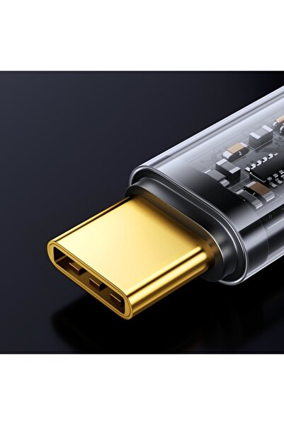 SOHO Reinforced USB-C to USB-C fast charging and data transfer cable, 100W PD, 1.2 m, Black