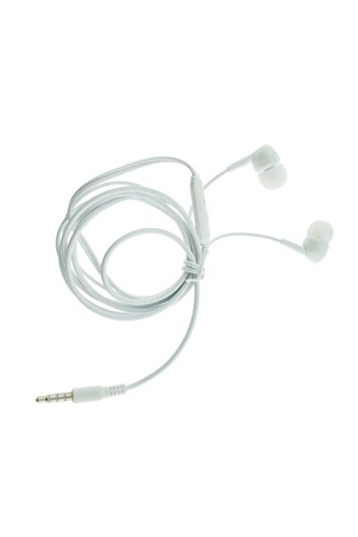 Bibilel Căști intraauriculare cu mufă jack de 3,5 mm, cablu de 115 cm, albe