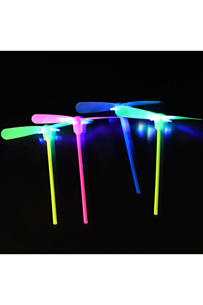 Flippy Set of 4 Flying Dragonfly Toys, Fun for Kids, Flippy, Plastic Manual L...
