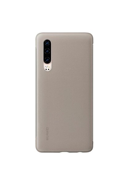 Huawei Smart View Flip Protective Case for P30, Khaki