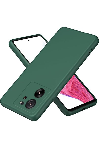 Toolsy Husa de Protectie, pentru 13T, Liquid Silicone, cu Microfibra pe Inter...