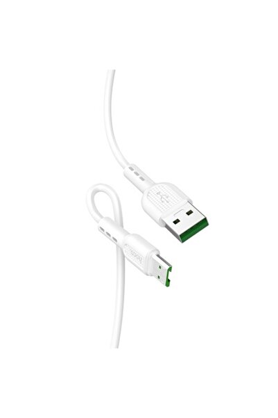 Hoco USB-A към microUSB кабел за данни и зареждане X33 Surge, 40W, 1 м, бял