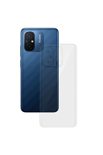 SILKASE Folie spate pentru Xiaomi Redmi 12C, protecție regenerativă din silicon