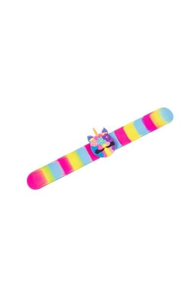 Bibilel Kids Brățară pentru copii cu unicorn, multicoloră