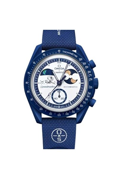 Swatch Omega x Mission to Earthphase – Moonshine Gold