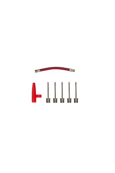 Bibilel Set ace de umflat obiecte gonflabile, 5 ace metalice, marime universala, JMB-BBL7315