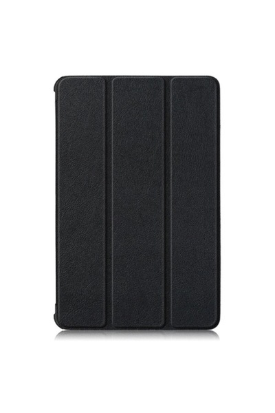 Bibilel Flip case for Huawei MatePad Pro 11 (2022), faux leather, Office Design, Black, KOF-BBL7143