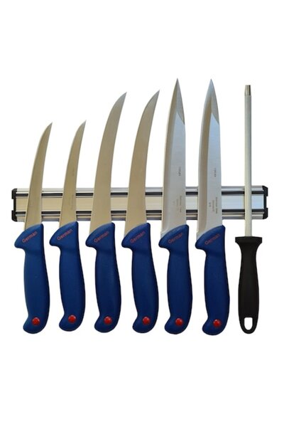 Rovitech Set 6 Cutite profesionale pentru macelarie