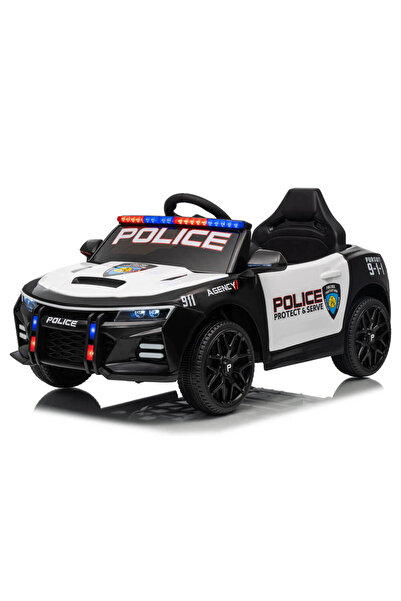 COCO TOYS Mașină electrică de poliție pentru copii XMX 629 STANDARD
