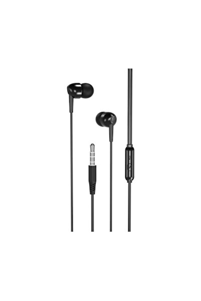 Bibilel In-ear headphones with microphone, bass boost, Black, TCL-BBL4961