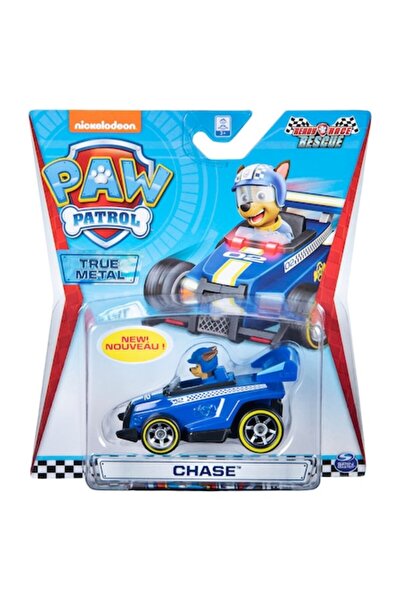 PAW PATROL Mașină de curse True Metal - Chase
