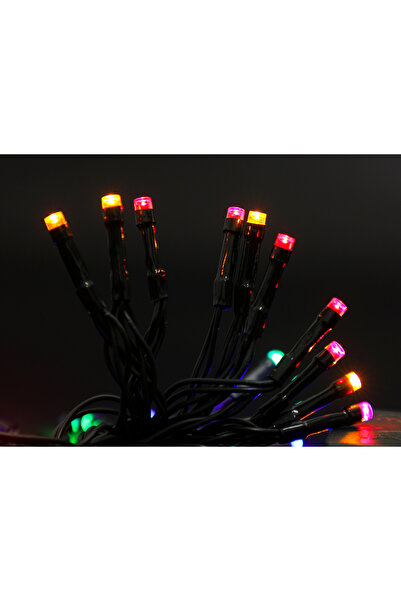 Flippy Instalatie de Craciun cu Baterii Tip Liniar, 2 jocuri de lumini, Fir V...