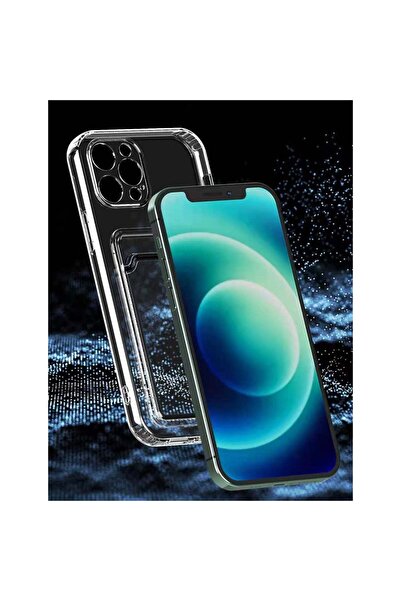 Samsung Flippy protective case with card holder compatible with A22 5G - Transparent